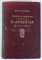 Bányai Zsigmond: Órás és nemesfémipari szakszótár és kézikönyv. I. Háromnyelvű órás szakszótár. Magy...