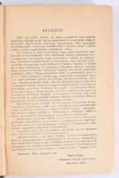 Bányai Zsigmond: Órás és nemesfémipari szakszótár és kézikönyv. I. Háromnyelvű órás szakszótár. Magy...