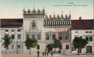 Lőcse Thurzó house and the shoemaker shop of János Répászky  (cut)