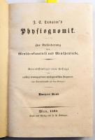 Lavater, J. C. (Johann Caspar): Physiognomik. Zur Beförderung der Menschenkenntniß und Menschenliebe...