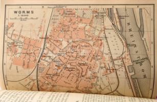Baedeker, Karl: Die Rheinlande von der Schweizer bis zur holländischen Grenze. Handbuch für Reisende...