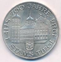 Ausztria 1984. 500Sch Ag "700. évforduló - Stams Stift Tirolban" T:AU kis patina
Austria ...