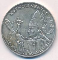 Ausztria 1983. 500Sch Ag "Katolikus Nap - A pápa látogatása" T:AU patina
Austria 1983. 50...