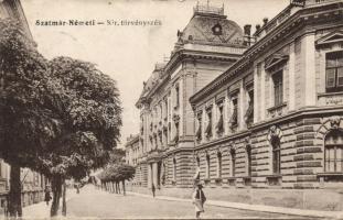 Szatmárnémeti court (EK)