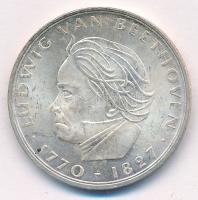 Német Szövetségi Köztársaság 1970F 5M Ag "Beethoven" T:AU kis patina
Federal Republic of ...