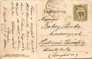 1907 Ógyalla, Ó-Gyalla, Stara Dala, Hurbanovo; Steiner kastély. E.D.K. 248. / castle (felületi sérül...