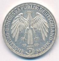 Német Szövetségi Köztársaság 1969F 5M Ag "Gerhard Mercator" T:XF
Federal Republic of Germ...
