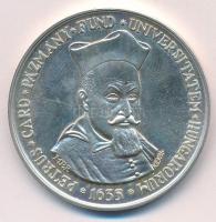 Kelemen Kristóf (1922-2001) 1985. "MÉE Budapest / Pázmány Péter - Eötvös Lóránd" Ag emléké...