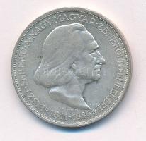 1936. 2P Ag "Liszt" T:XF patina
Adamo P7.3