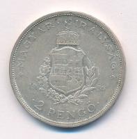 1936. 2P Ag "Liszt" T:XF patina
Adamo P7.3