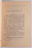 Balázs Ferenc: Zöld árvíz. Kolozsvár, [1939], Erdélyi Szépmíves Céh, [4]+292+[2] p. Kiadói egészvász...