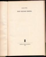 Eiffel, Jean: Der kleine Engel. Berliin, 1955, Aufbau-Verlag. Félvászon kötés, sérült papír védőborí...