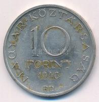 1948. 10Ft Ag "Széchenyi" T:XF patina
Adamo EM2