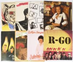 20 darabos zömmel magyar vinyl válogatás, Neoton Família, Abba, Hungária, Piramis, Korda György, Sol...