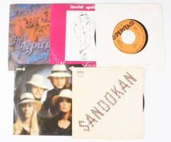 20 darabos zömmel magyar vinyl válogatás, Neoton Família, Abba, Hungária, Piramis, Korda György, Sol...