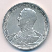 1939. 5P Ag "Horthy balra" T:AU,XF patina
Adamo P8.2