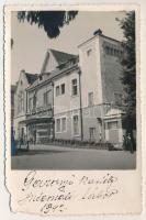 Garany, Hran (Tőketerebes, Trebisov); Gróf Almássy (Almásy) kastély, második világháborús internálót...