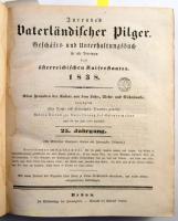 Jurende's Vaterländischer Pilger. Geschäfts- u. Unterhaltungsbuch für alle Provinzen d. österre...