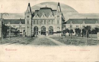 Temesvár Railway Station