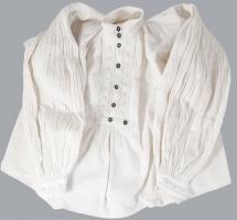 cca 1940 Erdélyi fiatal lány népi felső