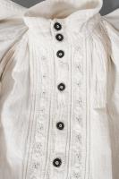 cca 1940 Erdélyi fiatal lány népi felső