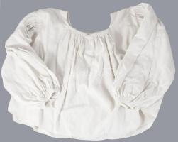 Régi erdélyi fiatal lány népi felső