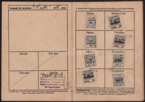 1937 Phőnix Életbiztosító Társaság magyarországi igazgatóságának körlevele életbiztosítási szerződés...