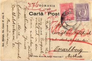 1924 Marasti, O caramida pentru Marasti, Biserica Cladita, Regina Maria, Ce a Fost. Peltin / church,...