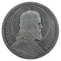 1938. 5P Ag "Szent István" T:XF patina, ph.
Adamo P8.1
