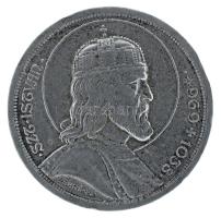 1938. 5P Ag "Szent István" T:XF patina, ph.
Adamo P8.1