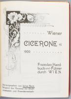 Beck, Julius: Wiener Cicerone : Fremden-Handbuch und -Fuhrer durch die Reichshaupt- und Residenzstad...
