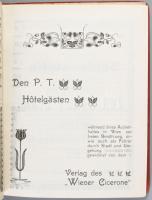 Beck, Julius: Wiener Cicerone : Fremden-Handbuch und -Fuhrer durch die Reichshaupt- und Residenzstad...