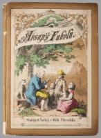 (Ezópusz meséi) Hundert und acht Äsop'sche Fabeln für die Jugend. Neu bearbeitet und mit morali...