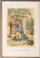 (Ezópusz meséi) Hundert und acht Äsop'sche Fabeln für die Jugend. Neu bearbeitet und mit morali...