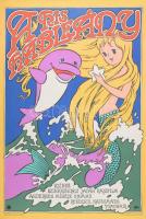 Felvidéki András (1946-): Kis hableány. Színes, szinkronizált japán rajzfilm plakátja, papír, jelzés...