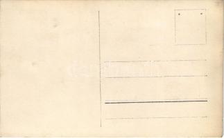 Horgos, Kamaráserdő; Kelemen villa, ünnepi ebéd. Hátoldalon Kelemen Bélánénak címzett levél / villa,...