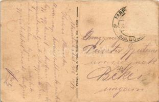 1916 Neukirchen am Ostrong, Fahrnberger's Gasthof zur Hinterbrühl, Schönster Ausflugsort im Ste...