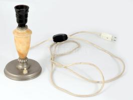 Asztali lámpa, m: 22 cm