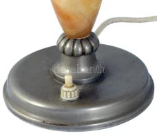 Asztali lámpa, m: 22 cm