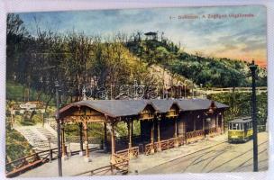 BUDAPEST: ZUGLIGET, JÁNOSHEGY, MÁRIAREMETE - Kb. 190 db RÉGI város képeslap 2 albumban / Cca. 190 pr...