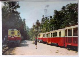 BUDAPEST: ZUGLIGET, JÁNOSHEGY, MÁRIAREMETE - Kb. 190 db RÉGI város képeslap 2 albumban / Cca. 190 pr...