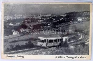 BUDAPEST: ZUGLIGET, JÁNOSHEGY, MÁRIAREMETE - Kb. 190 db RÉGI város képeslap 2 albumban / Cca. 190 pr...