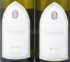 2002 Vitézek Bora - Badacsonyi Kéknyelű, 2 db, bontatlan palack száraz fehérborok, 12,5%, 0,75l