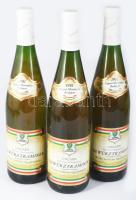 1981 Badacsony, Ungarn Plattenseer Gewürztraminer 1981 Export Monimpex Budapest, Nemesgulácsi Tramin...