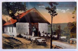 Kb. 190 db RÉGI főleg magyar város képeslap 2 albumban, közte néhány történelmi magyar és külföldi v...