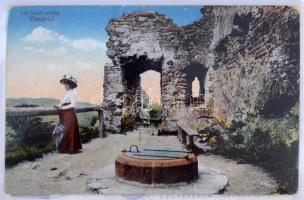 Kb. 190 db RÉGI főleg magyar város képeslap 2 albumban, közte néhány történelmi magyar és külföldi v...