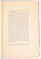 György Lajos: A magyar regény előzményei. Bp., 1941, MTA. 540p. Felvágatlan példány. Kiadói papírköt...