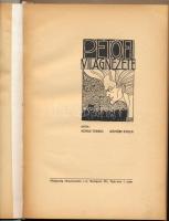 Kende Ferenc - Gömöri Gyula: Petőfi világnézete. Bp., Világosság. A címrajz Gara Arnold munkája. Bp....