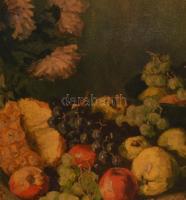 Nagy méretű dekoratív képkeret, nyomattal Belső méret 70x95 cm