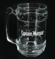 Captain Morgan long drinkes korsó készlet, 2x6 db, az egyik 6 db-os rész "Captain Morgan" ...